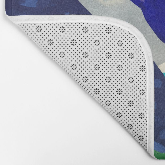 Rainbow in April Bath Mat Gallery Image 2