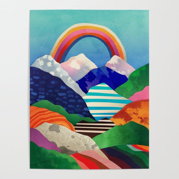 Rainbow in April Poster Gallery Image 4