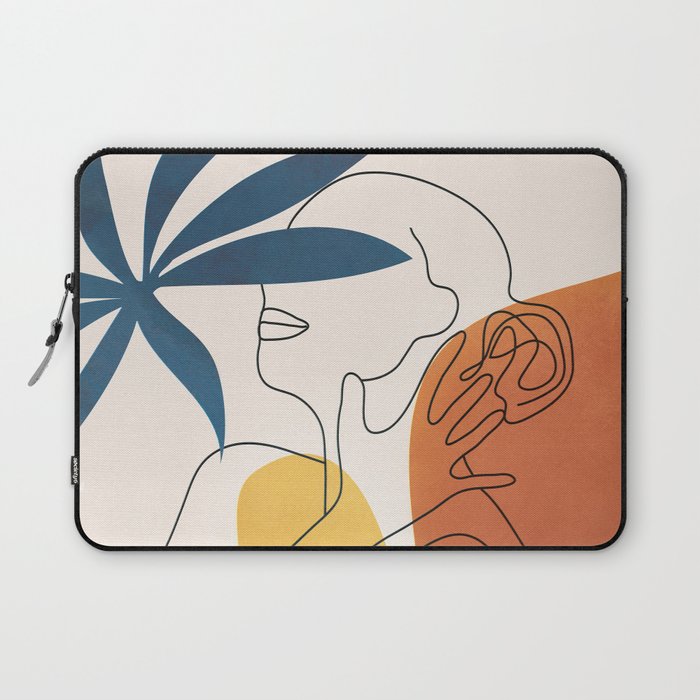 Minimal Movement I Laptop Sleeve Gallery Image 1