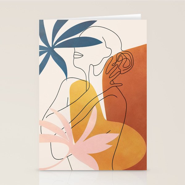 Minimal Movement I Stationery Card Gallery Image 2
