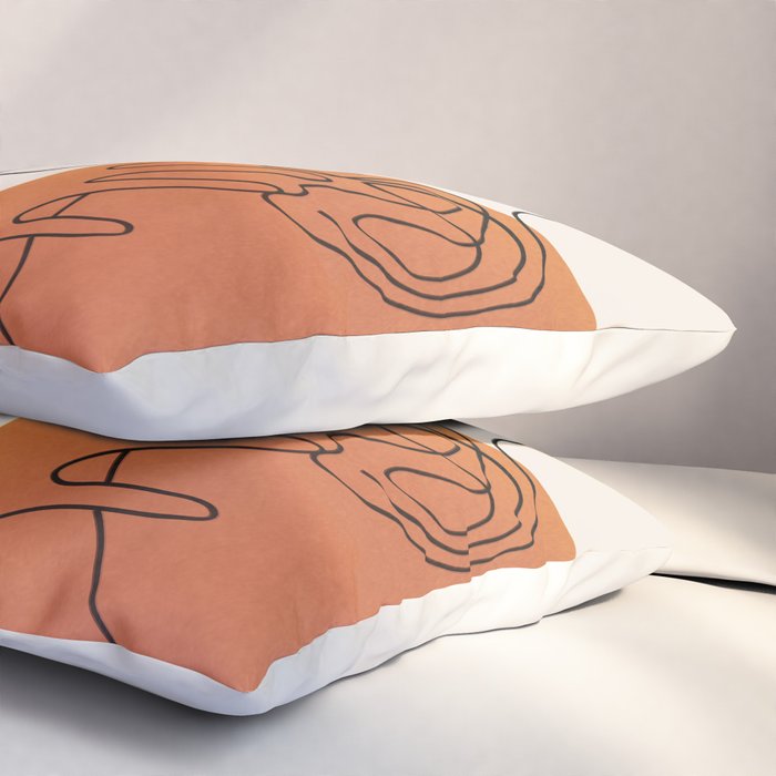 Minimal Movement I Pillow Sham Gallery Image 3
