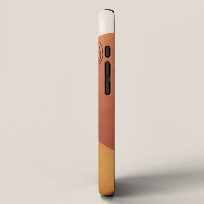Minimal Movement I iPhone Case Gallery Image 2