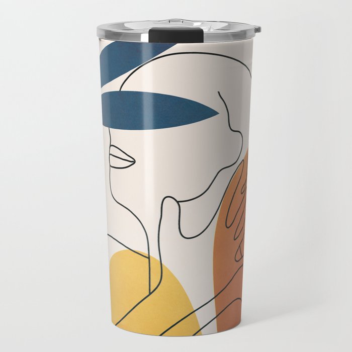 Minimal Movement I Travel Mug Gallery Image 1
