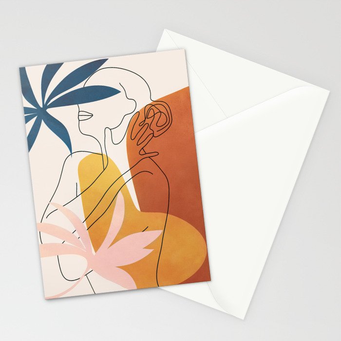 Minimal Movement I Stationery Card Gallery Image 2