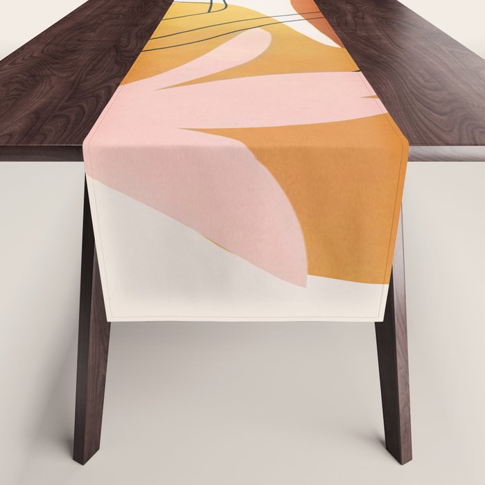 Minimal Movement I Table Runner Gallery Image 1