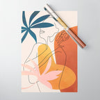 Minimal Movement I Wrapping Paper Gallery Image 1