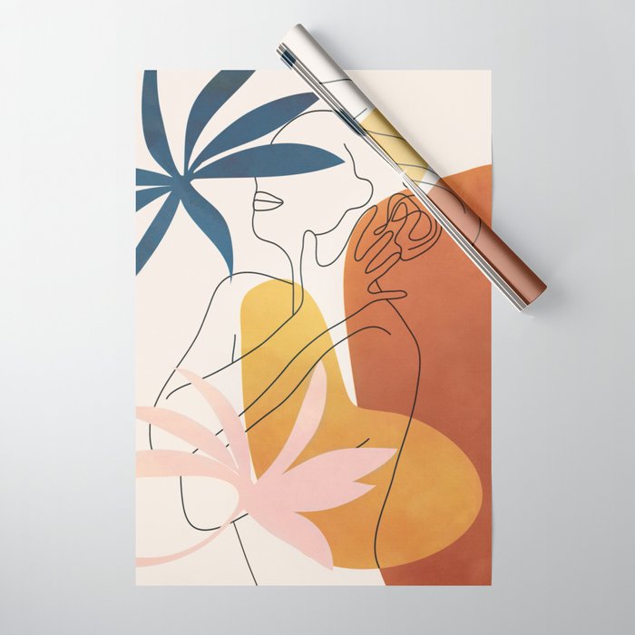 Minimal Movement I Wrapping Paper Gallery Image 1