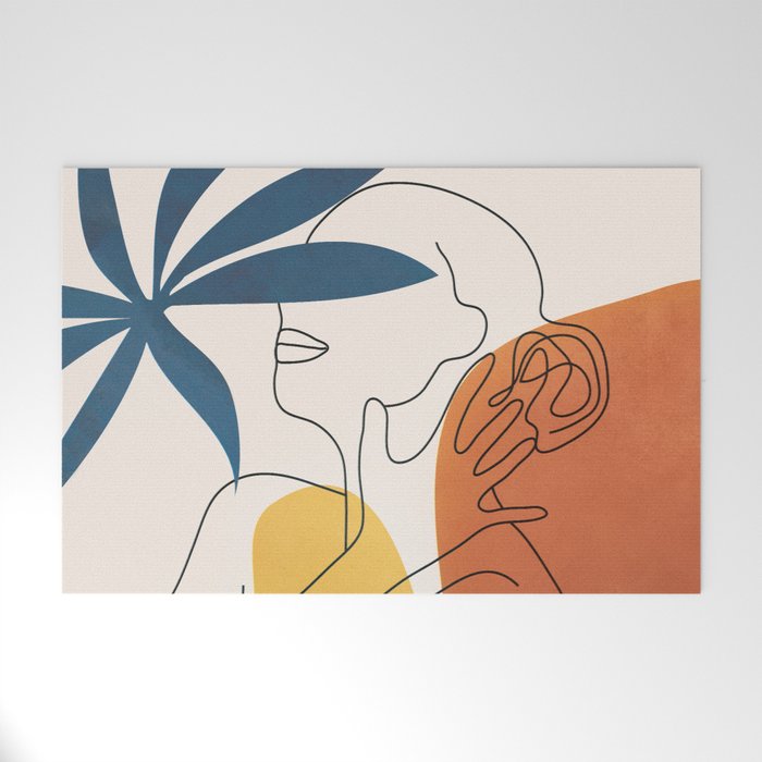 Minimal Movement I Welcome Mat Gallery Image 1