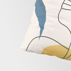Minimal Movement I Pillow Sham Gallery Image 4