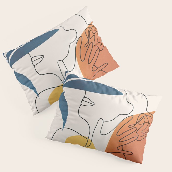 Minimal Movement I Pillow Sham Gallery Image 3