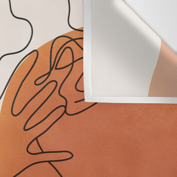 Minimal Movement I Wall Tapestry Gallery Image 3