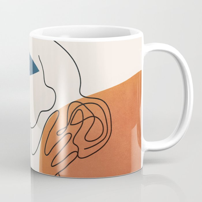Minimal Movement I Coffee Mug Gallery Image 1