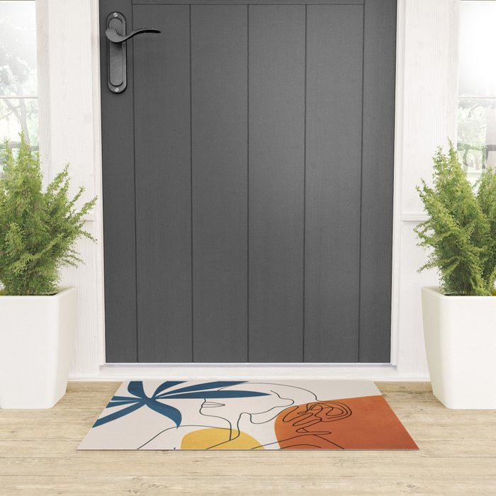 Minimal Movement I Welcome Mat Gallery Image 3