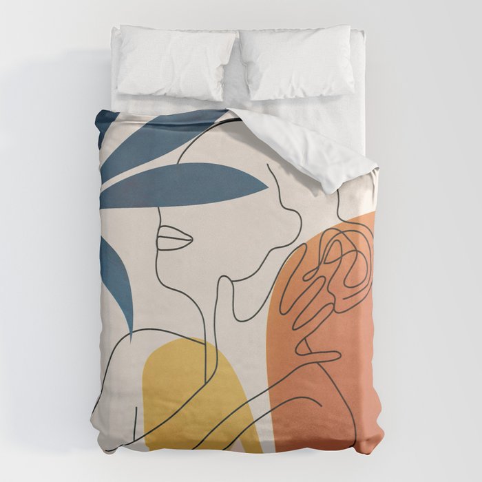 Minimal Movement I Duvet Cover Gallery Image 6