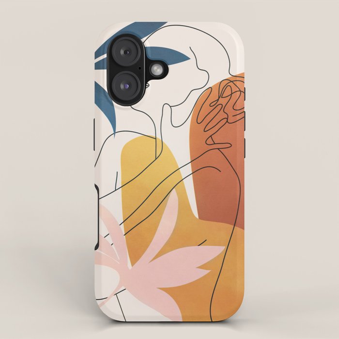 Minimal Movement I iPhone Case Gallery Image 1