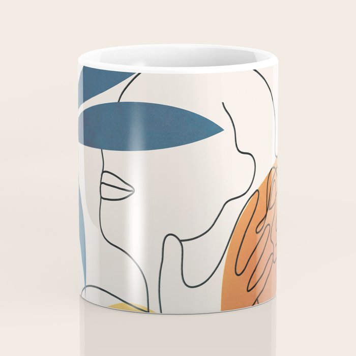 Minimal Movement I Coffee Mug Gallery Image 4