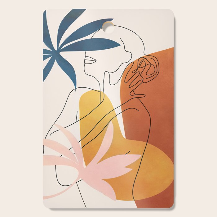 Minimal Movement I Cutting Board Gallery Image 1