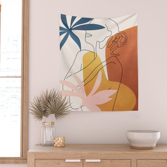 Minimal Movement I Wall Tapestry Gallery Image 2