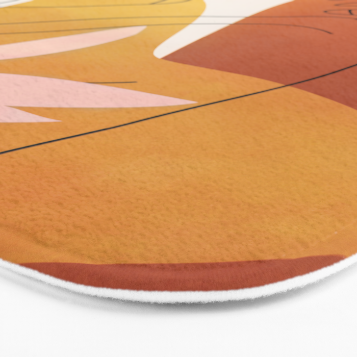 Minimal Movement I Bath Mat Gallery Image 3