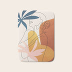 Minimal Movement I Bath Mat Gallery Image 1