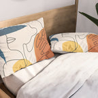 Minimal Movement I Pillow Sham Gallery Image 2