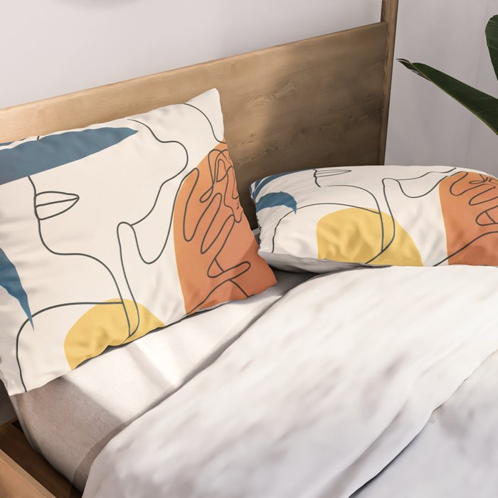 Minimal Movement I Pillow Sham Gallery Image 2