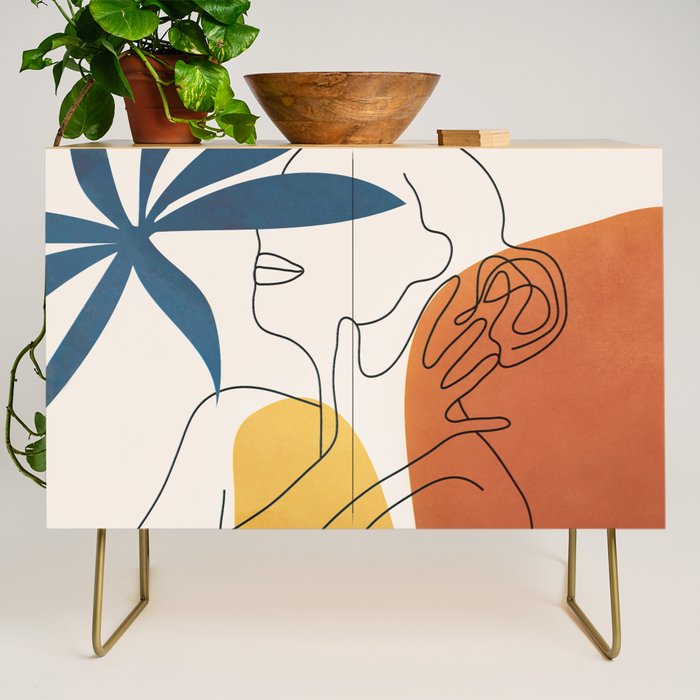 Minimal Movement I Credenza Gallery Image 1