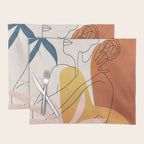 Minimal Movement I Placemat Gallery Image 1