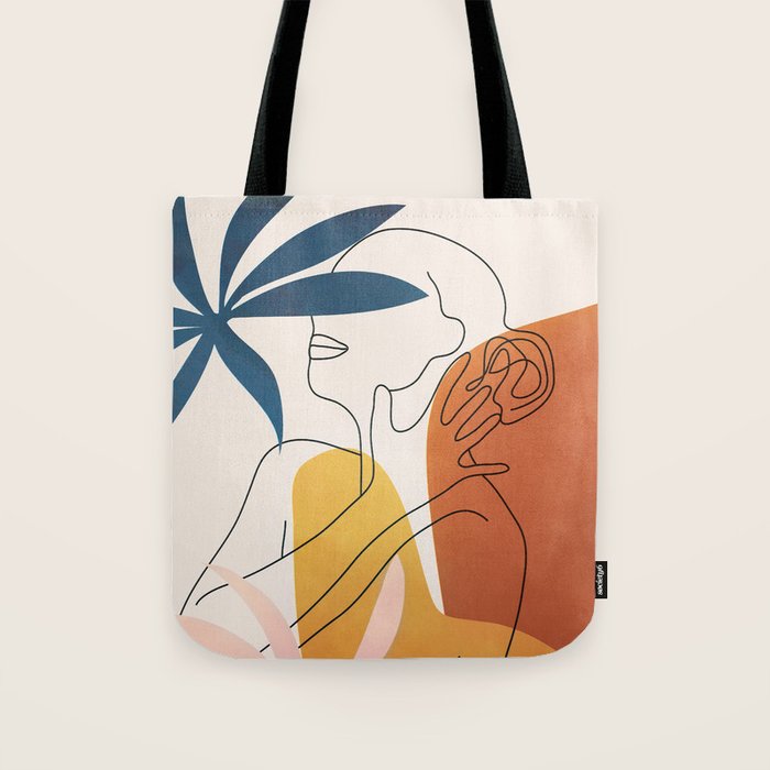 Minimal Movement I Tote Bag Gallery Image 1