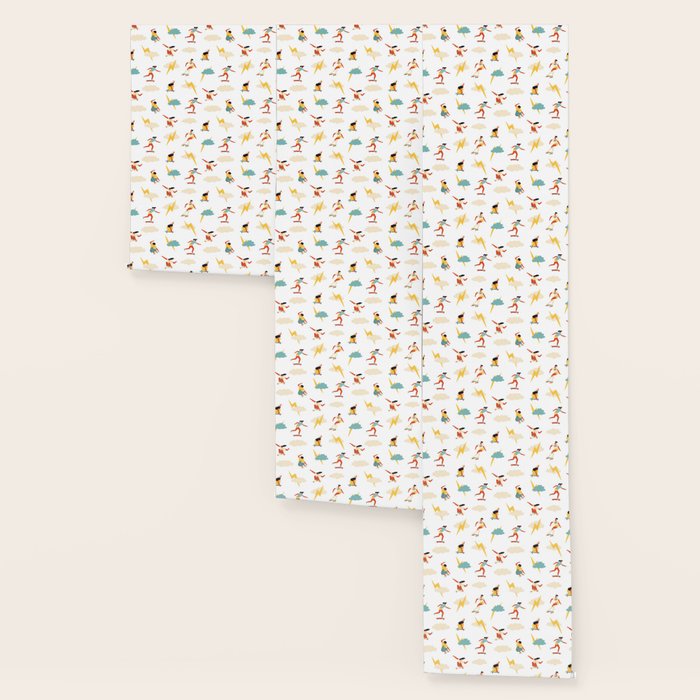 You go, girl pattern! Wallpaper Gallery Image 3