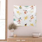 You go, girl pattern! Wall Tapestry Gallery Image 2