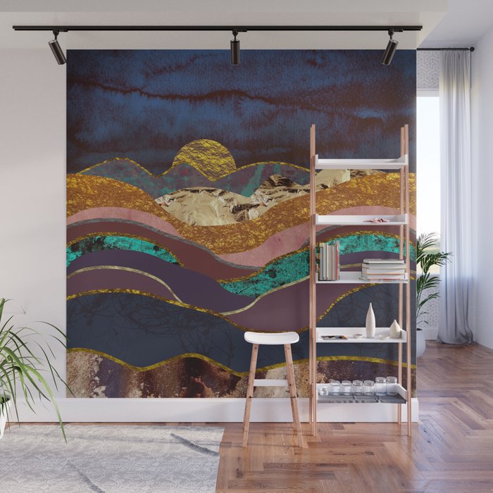 Color Fields Wall Mural Gallery Image 1