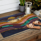 Color Fields Outdoor Rug Gallery Image 2