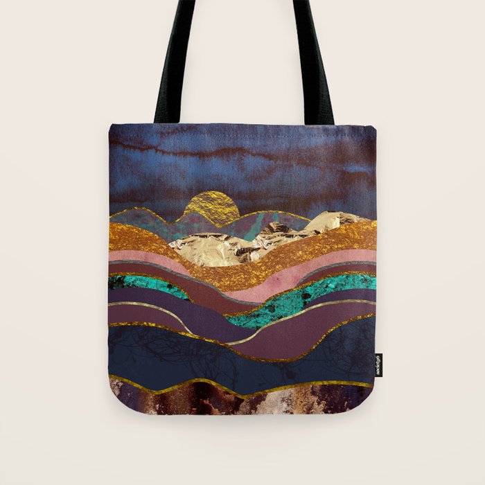 Color Fields Tote Bag Gallery Image 1