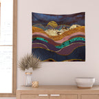 Color Fields Wall Tapestry Gallery Image 2