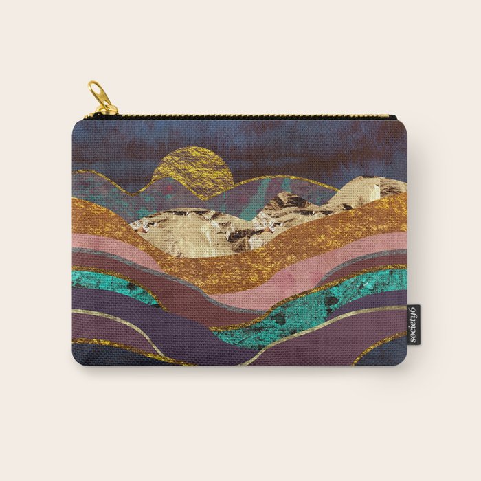 Color Fields Carry All Pouch Gallery Image 1