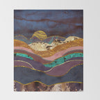 Color Fields Throw Blanket Gallery Image 2