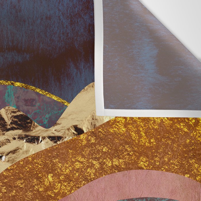 Color Fields Wall Tapestry Gallery Image 3