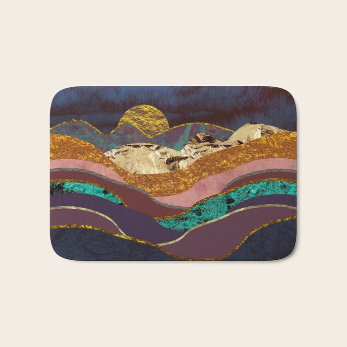 Color Fields Bath Mat Gallery Image 1