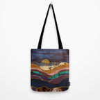 Color Fields Tote Bag Gallery Image 2