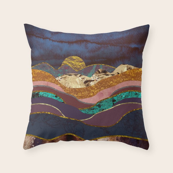 Color Fields Throw Pillow Gallery Image 6