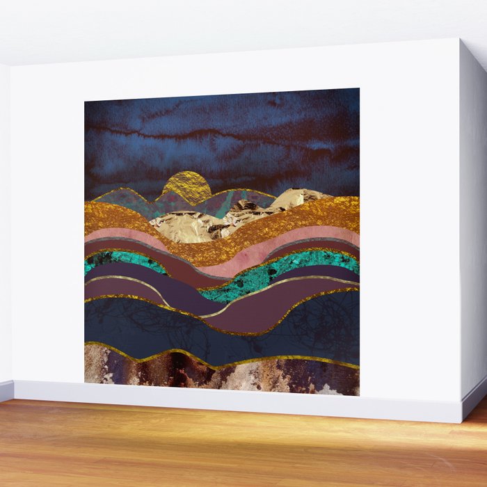 Color Fields Wall Mural Gallery Image 2