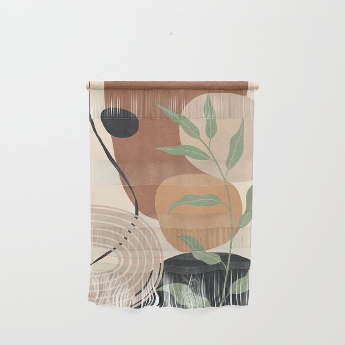 Branches in an abstract setting 02 Wall Hanging Gallery Image 1