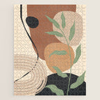 Branches in an abstract setting 02 Jigsaw Puzzle Gallery Image 1
