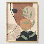Branches in an abstract setting 02 Serving Tray Gallery Image 1