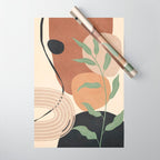 Branches in an abstract setting 02 Wrapping Paper Gallery Image 1