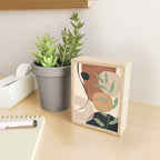Branches in an abstract setting 02 Mini Art Print Gallery Image 2