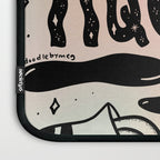Celestial Aquarius Laptop Sleeve Gallery Image 3