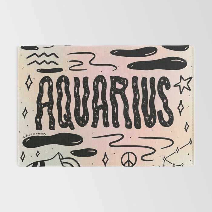Celestial Aquarius Rug Gallery Image 2