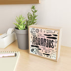 Celestial Aquarius Mini Art Print Gallery Image 2